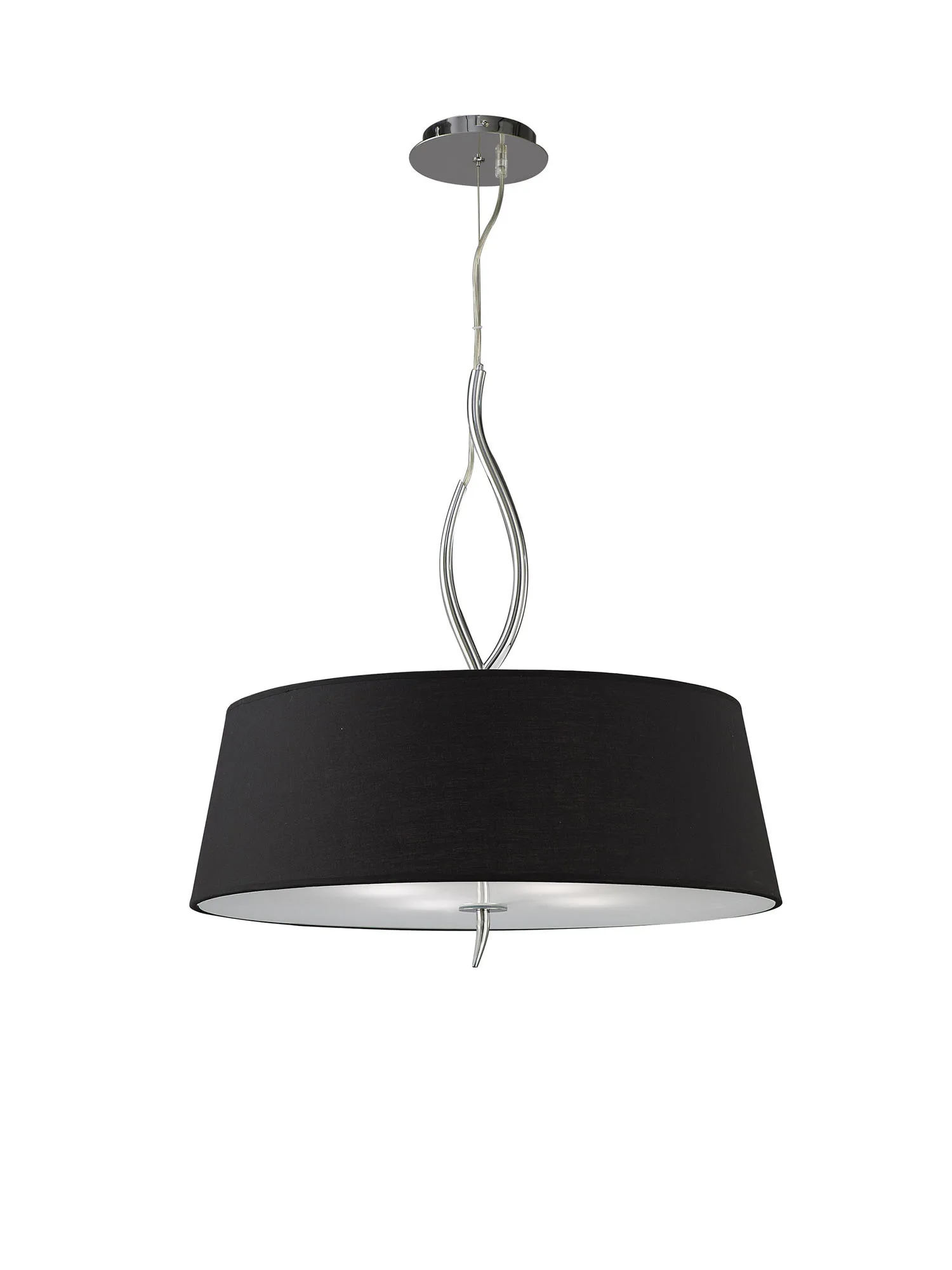 M1902/BS  Ninette Pendant 4 Light